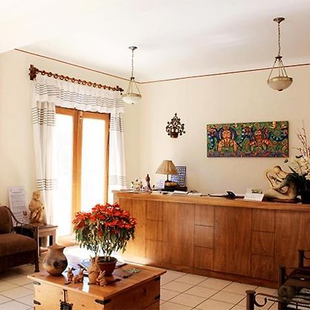 Hotel Dainzu Oaxaca Экстерьер фото