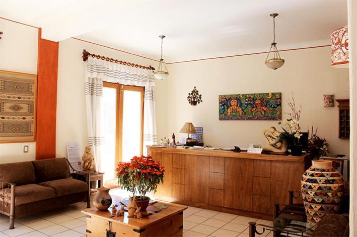 Hotel Dainzu Oaxaca Экстерьер фото
