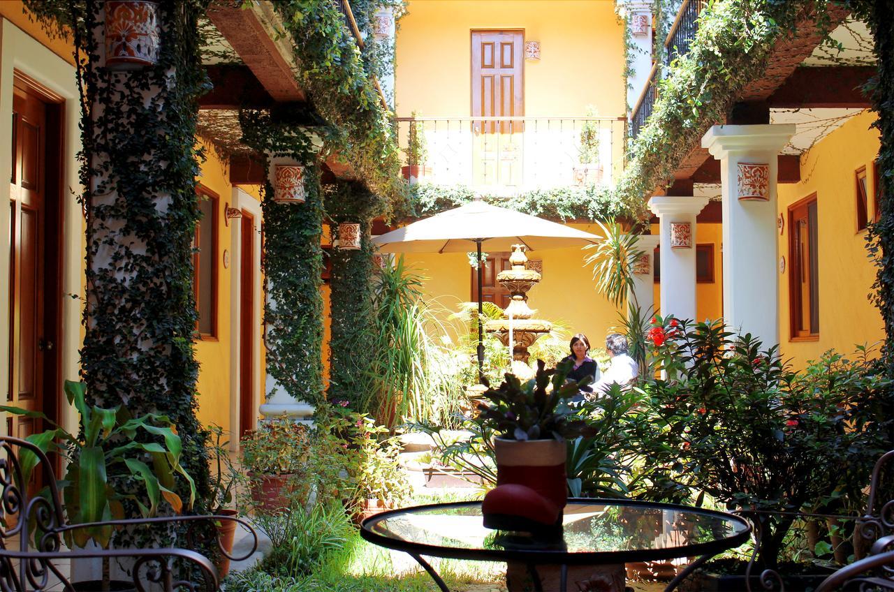 Hotel Dainzu Oaxaca Экстерьер фото