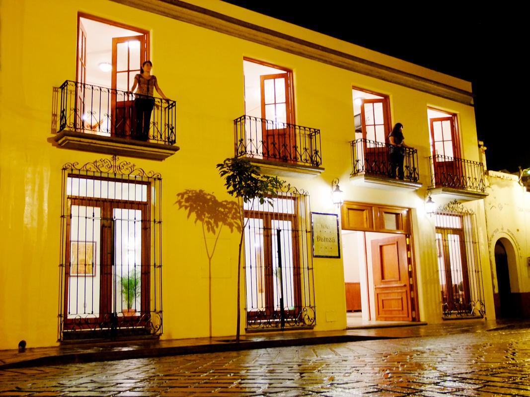 Hotel Dainzu Oaxaca Экстерьер фото